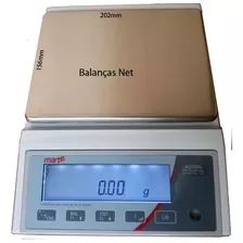 Balança Eletrônica De Precisão 5kg X 0,01g Marte Inmetro