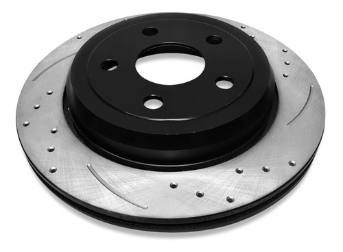 Disco De Freno Brakepak Jeep Grand Cherokee 4 4x2 Foto 3