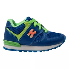 Zapatilla Deportiva Klivers Art 100 C/cordon Varon 19/28 