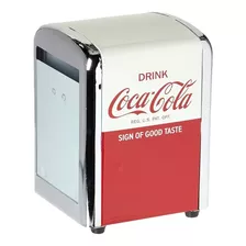 Dispensador De Servilletas, Media Coca Cola 