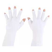 Guantes Contra Rayos Uv Y Led Lamparas Uv Semipermanente