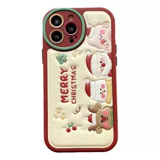 Funda Para Teléfono Decorativa De Navidad Para Iphone13,14,5