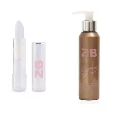 Zaira Beauty Pack: Hyaluronic Lipstick + Crema Bronze Me Up!