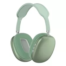 Audífonos Bluetooth Oem Over Ear P9 Verde