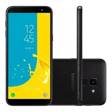 Samsung Galaxy J6 Dual Sim 32 Gb Preto 2 Gb Ram