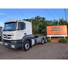 M.benz Axor 2644 S 6x4 2016 Cavalo Mecânico Traçado Revisado