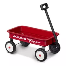 Radio Flyer Carro De Juguete Retro De 16.5 Pulgadas (exclusi