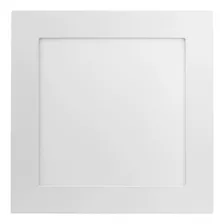 Painel Plafon Led 12w Embutir 5700k Save Energy St2027 Cor 6500k Branco Frio 100v/240v