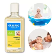 Shampoo Infantil Granado Bebê Tradicional Suave 250ml 