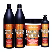 Kit Banho De Verniz - Fyto Nature 