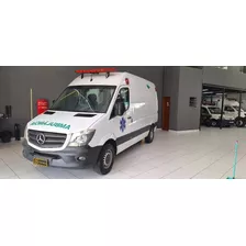 Mercedes Sprinter Ambulância Uti 2018