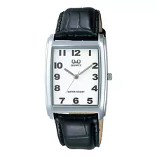 Reloj Q&q Hombre Vg32j302y Correa Color De La Correa Negro Color Del Fondo Blanco Vg32j304y