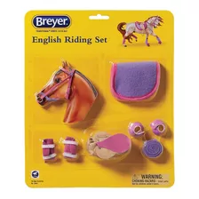 Breyer Juego De Equitacion Tradicional Ingles 2050, Colores