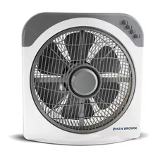 Ventilador Turbo Kb12 Ken Brown 3 Velocidades 12 Pulgadas