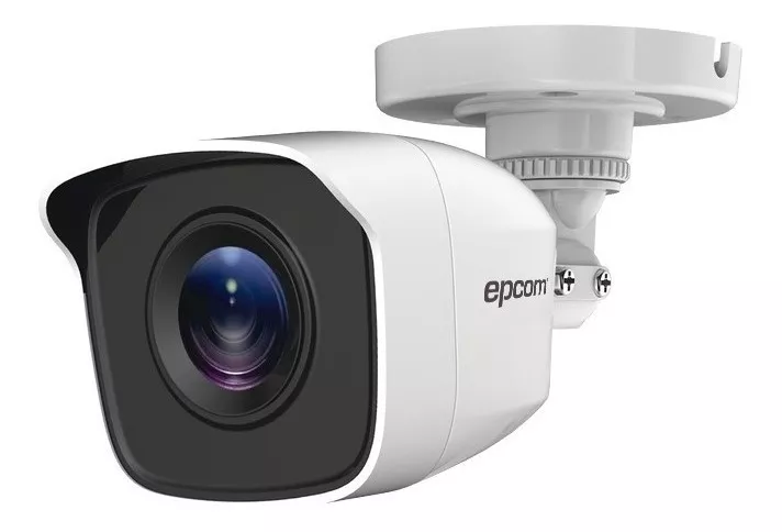 Cámara De Seguridad Epcom B8-turbo-g2w 2.8mm Turbo Hd Con Resolución De 2mp Visión Nocturna Incluida Blanca