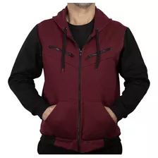 Moletom De Frio Blusa Ramazzoni Com Ziper Masculino Feminino