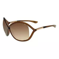 Tom Ford Ft0009 Anteojos De Sol Para Mujer, Marrón