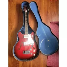 Guitarra De Colección 1970 Harmony Rocket H56-1, 