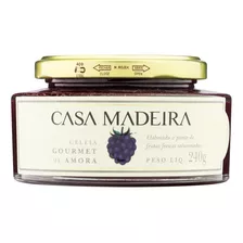 Geleia Amora Casa Madeira Tradicional Vidro 240g