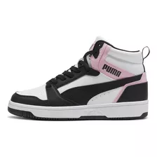 Zapatilla Puma Rebound V6 Negro Mujer