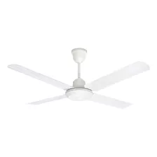 Ventilador De Techo Protalia 3014 Metalico 48 Cantidad De Aspas 4 Color De La Estructura Blanco Color De Las Aspas Blanco Diámetro 120 Cm Frecuencia 50 Material De Las Aspas Metal