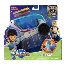 Miles Del Mañana Figura + Coche Scout Rover