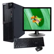 Computadora Completa Quad Core 8gb Ram-ssd-wifi-monitor-win 