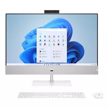 Hp Pc Aio 27-ca0005la Qhd Amd R7 5700 1tb Hdd 512ssd 589z3la