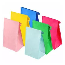 Bolsa Sobre Papel Color Sin Manija 24x12x7 5 Pack X50 (250u)