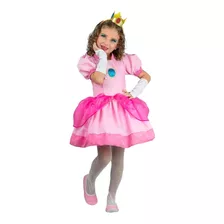 Fantasia Princesa Pink Infantil