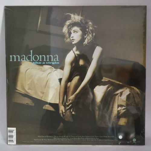 Madonna Like A Virgin Vinilo Y Sellado Musicovinyl