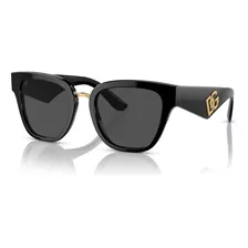 Óculos De Sol Dolce & Gabbana Dg4437 501/87 51x20 145