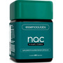 Nac 600mg - Fórmula Exclusiva Com Máxima Concentração E Pureza - N-acetil L-cisteína - 60 Cápsulas Sem Sabor