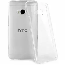 Htc One M7 Estuche Silicona Carcaza Ultra Delgada