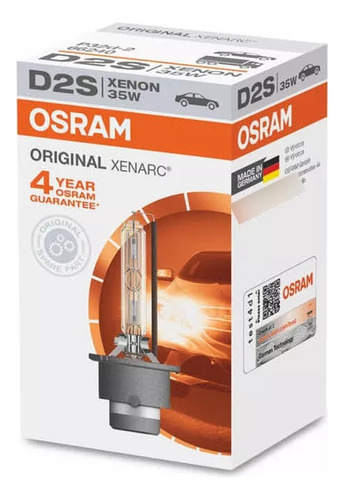 Bombillos Xenon D2s Para Bmw 650ci 06/09 Osram 35w Foto 3