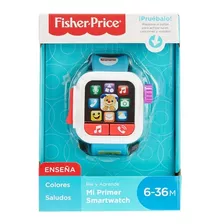 Mi Primer Smartwatch Fisher-price Ríe Y Aprende Mattel Reloj