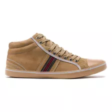 Zapatilla Urbana Hombre Eros Khaki Carbin