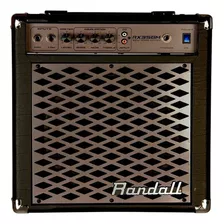  Amplificador De Bajo Eléctrico 35w Serie Randall Rx35bmbc