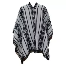 Poncho Pampa Gaúcho Reversível Casual Rodeios E Bailes