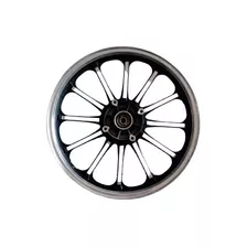 Roda Dianteira Com Detalhe Da Moto Kasinski Mirage 150