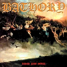 Bathory Blood Fire Death Usa Import Lp, Novo Vinil