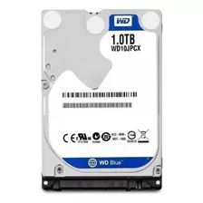 Disco Rígido Interno Western Digital Wd10jpcx 1tb Azul