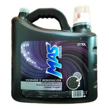 Detergente Líquido Mas Color Ropa Oscura 10l