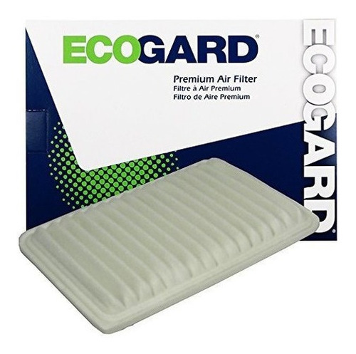 Foto de Filtro De Aire De Motor Premium Ecogard Xa5649 Para Toyota