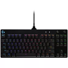 Teclado Gamer Logitech G Pro Rgb Tkl Usb Mexx 1