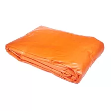 Lona Impermeable Goldex Super Reforzada Naranja 4 X 6 Mts