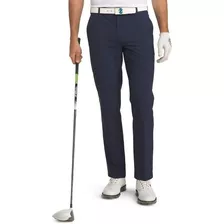 Calça Izod Swingflex Com Proteção Solar Navy - Easy Golf