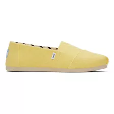 Alpargatas Toms Classic Heritage Yellow Mujer