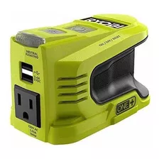 Generador Inversor Autoamplificado Ryobi De 150 Vatios, Con 