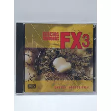 Fx Efectos Sonoros Vol.3 Cd Nuevo